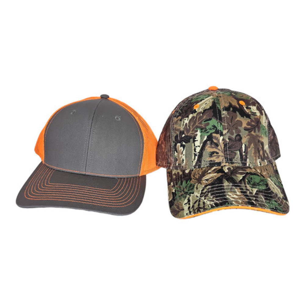 Hunting/Camouflage‎ Snapback Outdoors Hat Set, New, One Size, Adjustable, Unisex